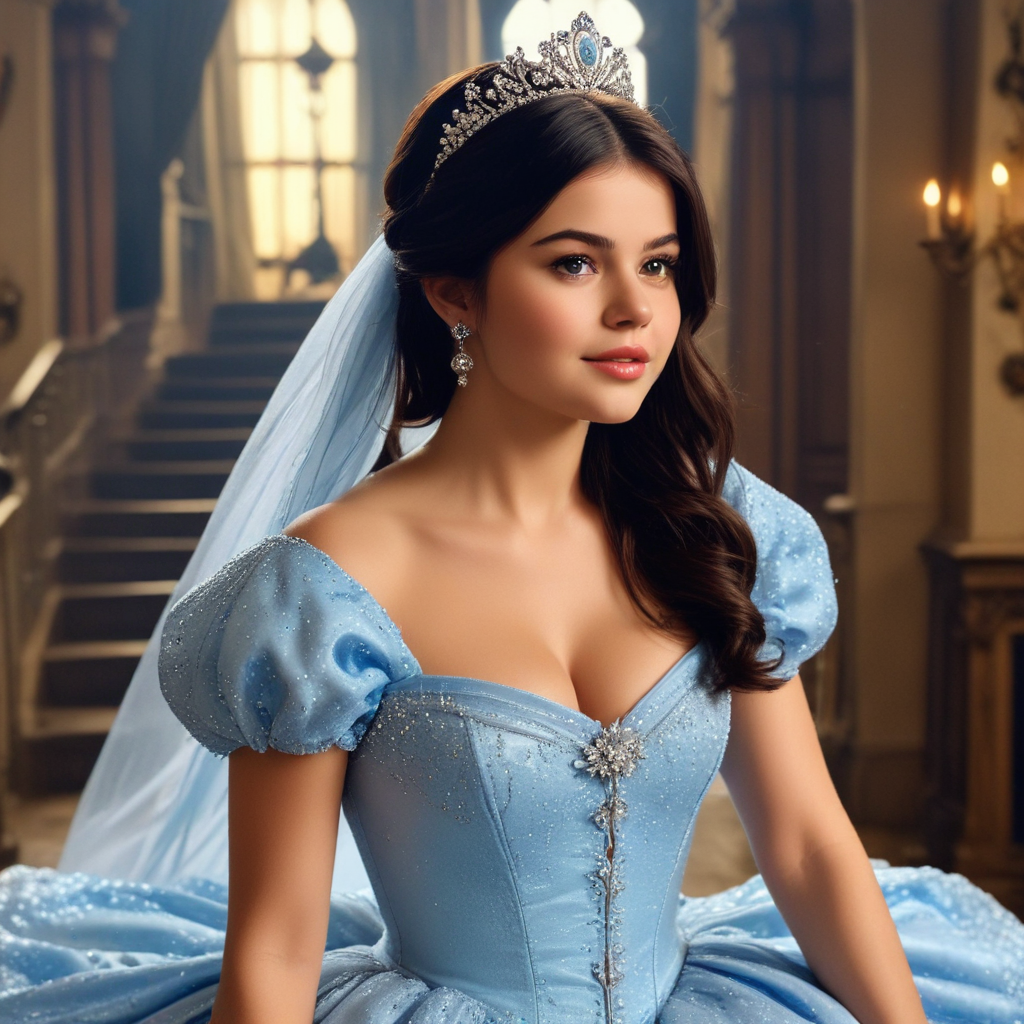 cinderella movie selena gomez