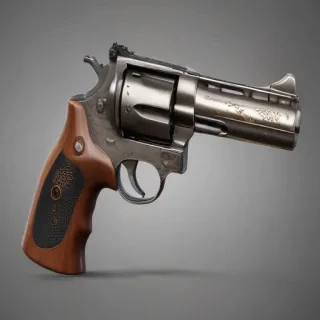 gun no background