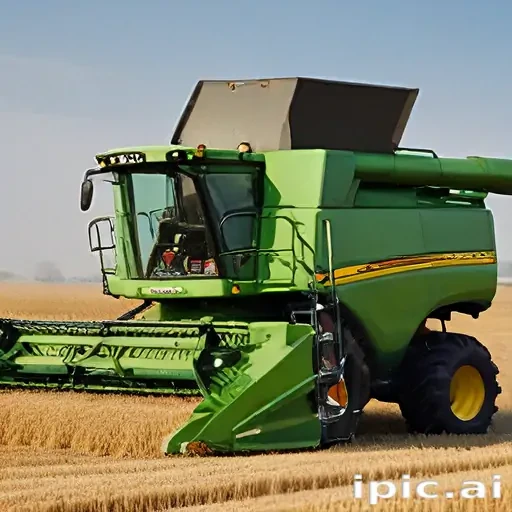 combine harvester