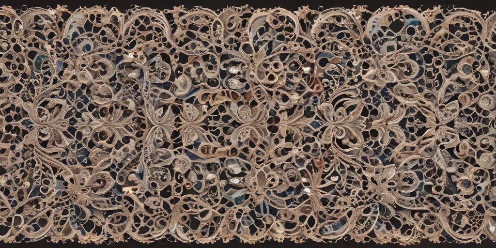 lace pattern png