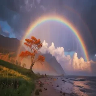 rainbow aesthetic backgrounds