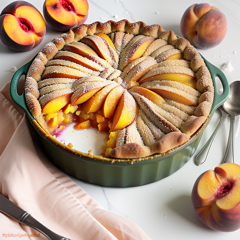 peach cobbler with cake mix and canned peaches
