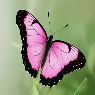 butterfly pink