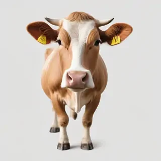 transparent cow png