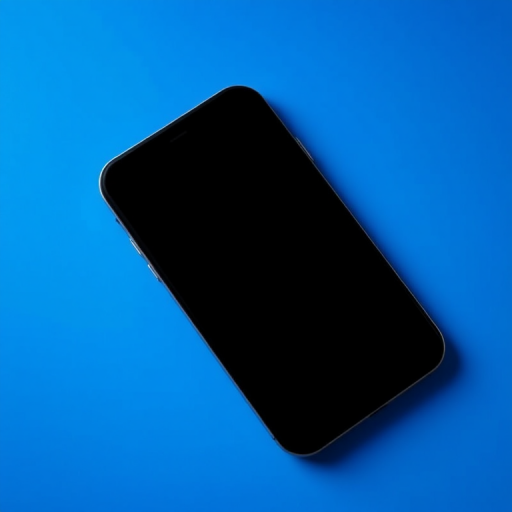 blue background iphone