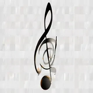 music note transparent