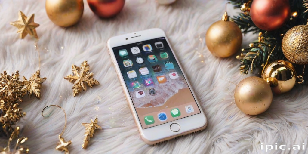 iphone christmas aesthetic wallpaper