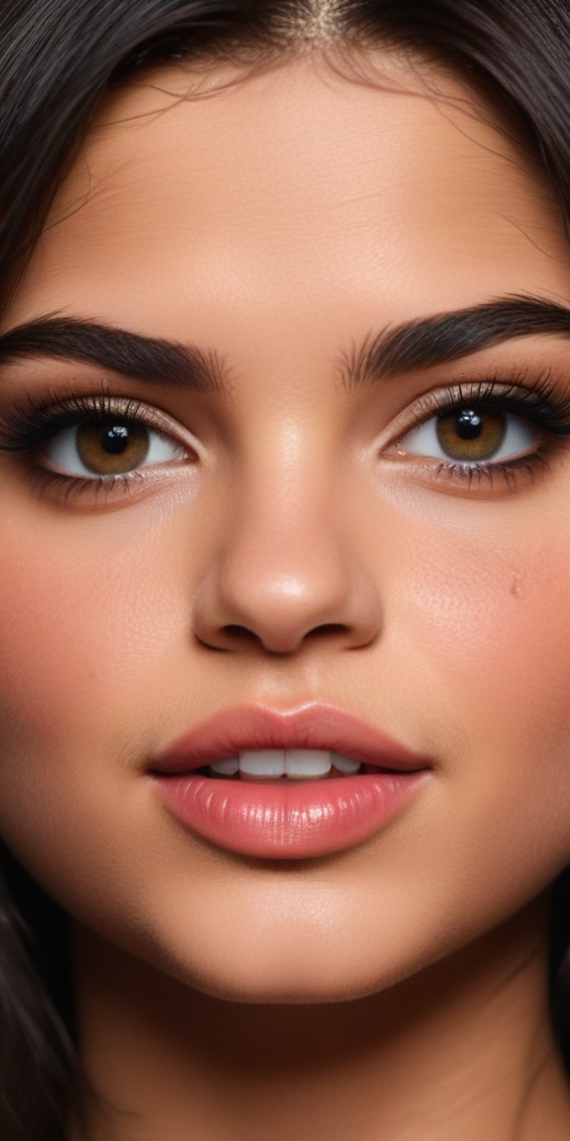 selena gomez new face