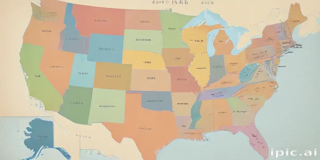 us states map