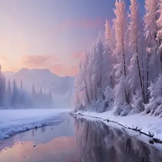 winter wallpaper iphone