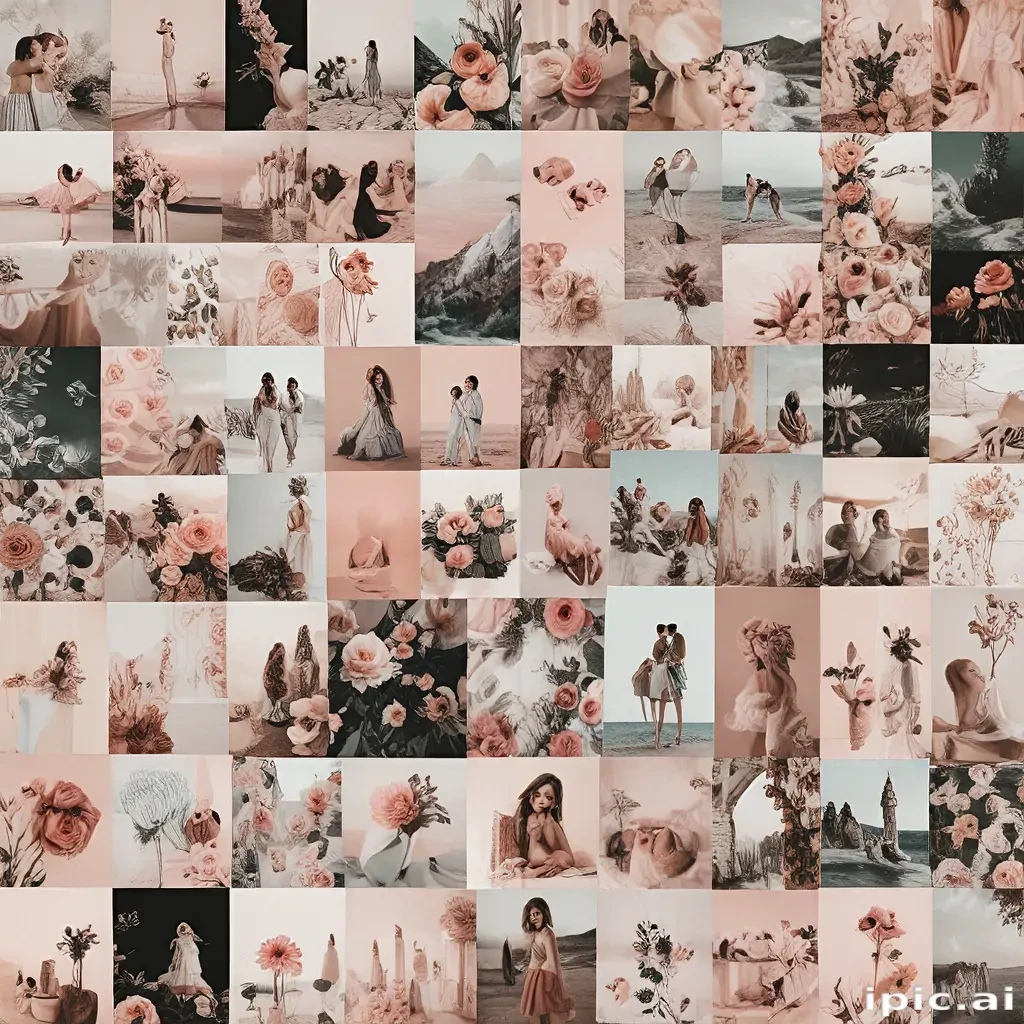 collage wallpapers aesthetic