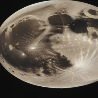 moon frawing