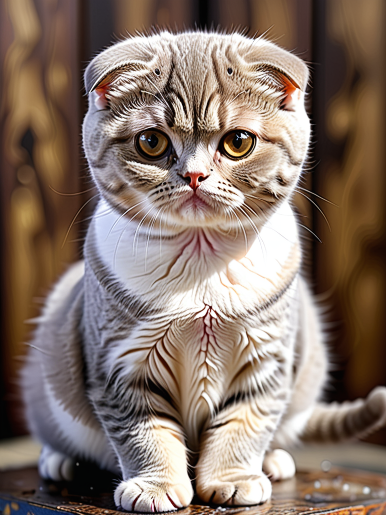 scottish fold cat breed