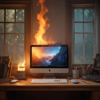 cute computer background