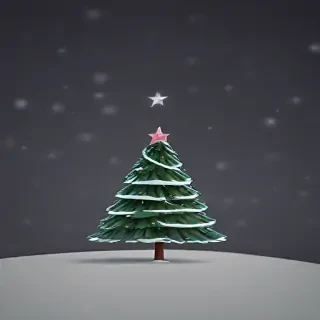 simple christmas iphone wallpaper