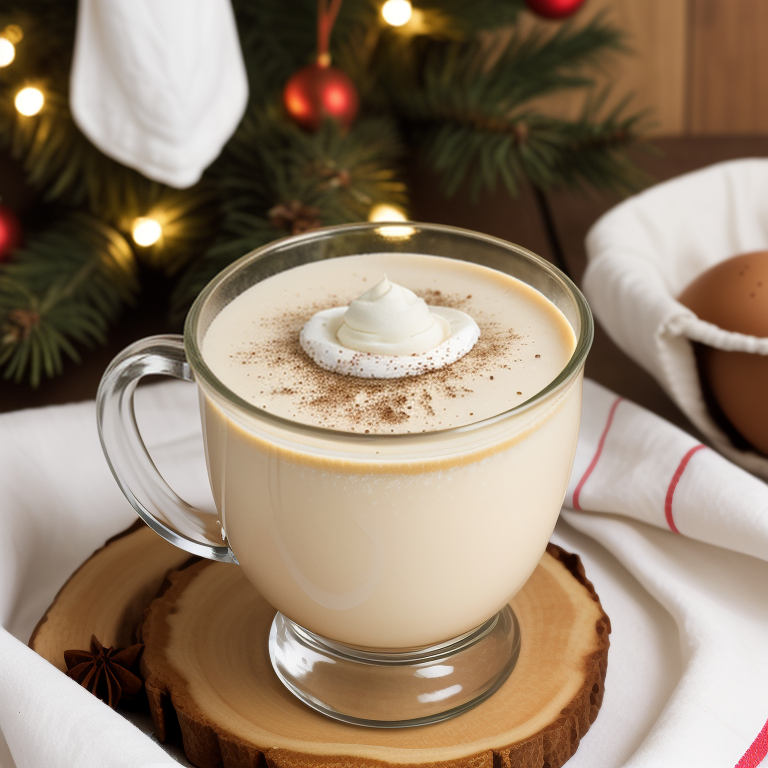 old new england egg nog