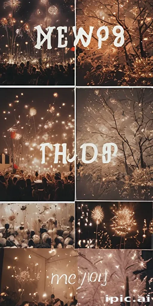 new year aesthetic