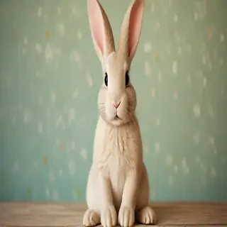 vintage bunny