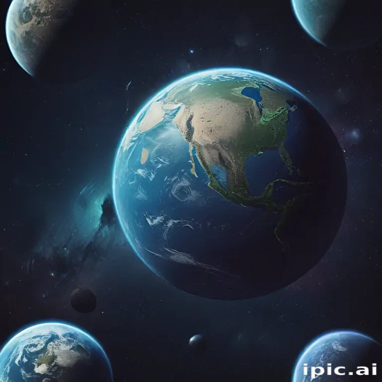 planet background