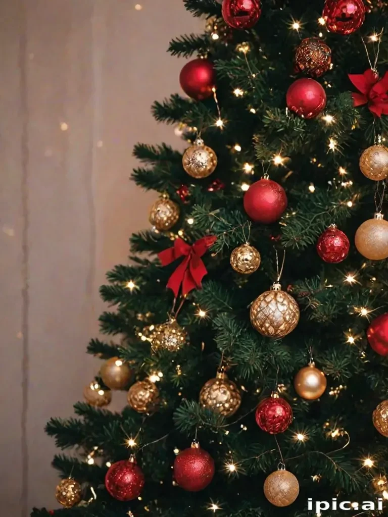 christmas aesthetic background