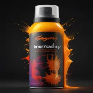 spray paint png
