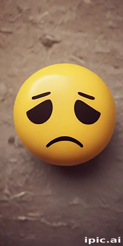 sad emoji