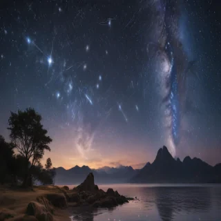 starry wallpaper