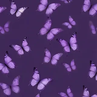 purple butterfly wallpaper aesthetic