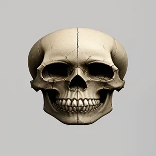 png skull