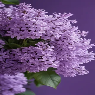 aesthetic lilac wallpaper