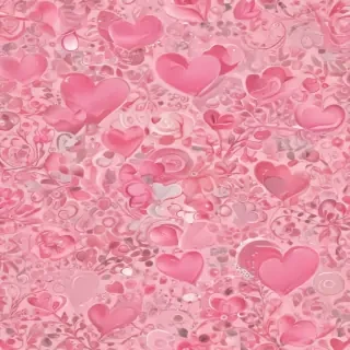 aesthetic pink valentines wallpaper