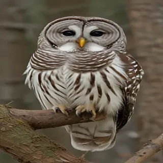barred owl call