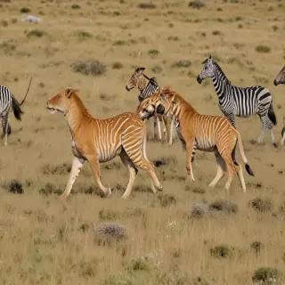 wild animals
