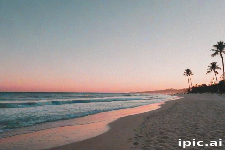 beach aesthetic wallpaper