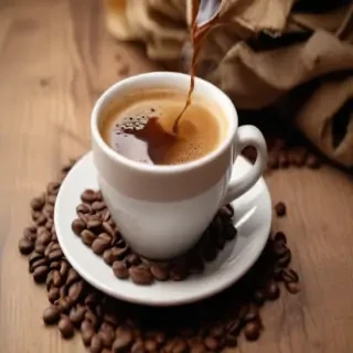 coffee aesthetic wallpaper