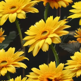 aesthetic yellow bg
