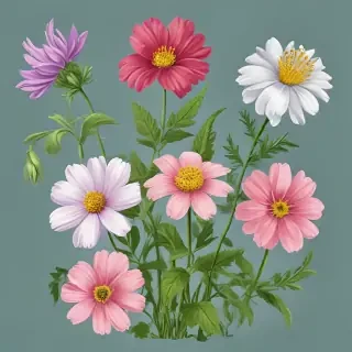 free wildflower clipart