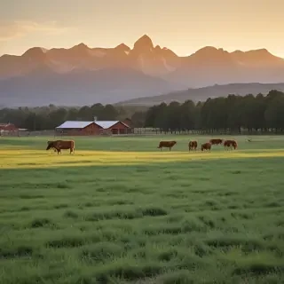 ranch background