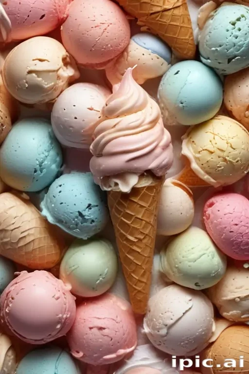 ice cream wallpaper