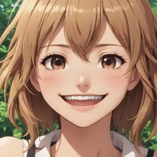 anime smile gif