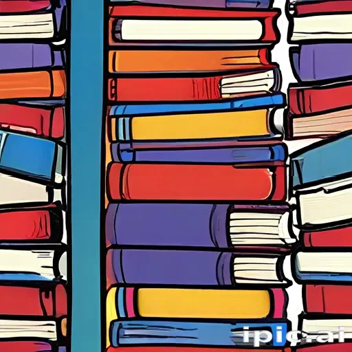 clipart stack of books