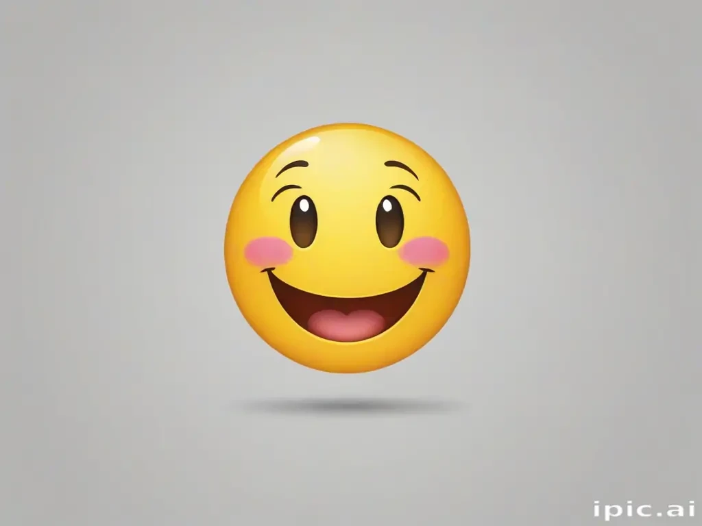 happy emoji transparent