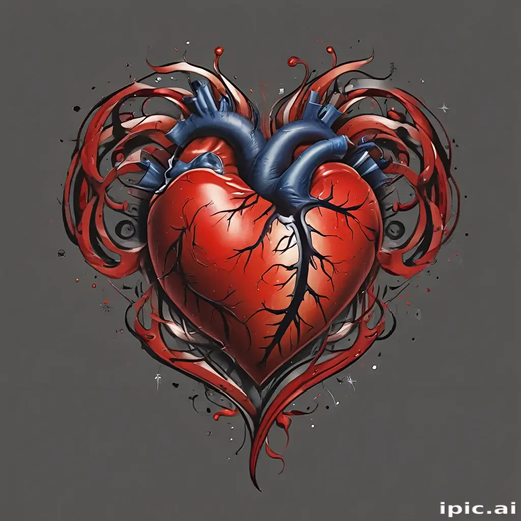 heart tattoo png
