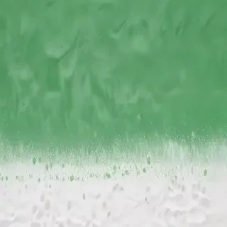 green white background