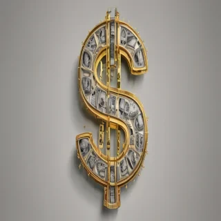 dollar sign transparent