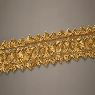 golden border