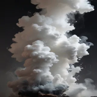 smoke aesthetic