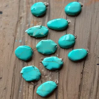turquoise color