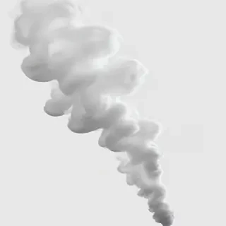 white smoke png