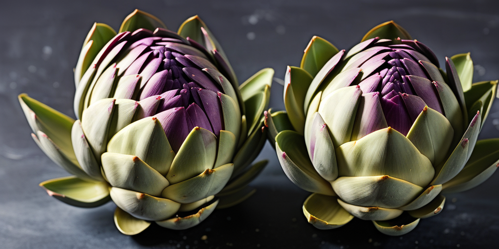what does an artichoke taste like